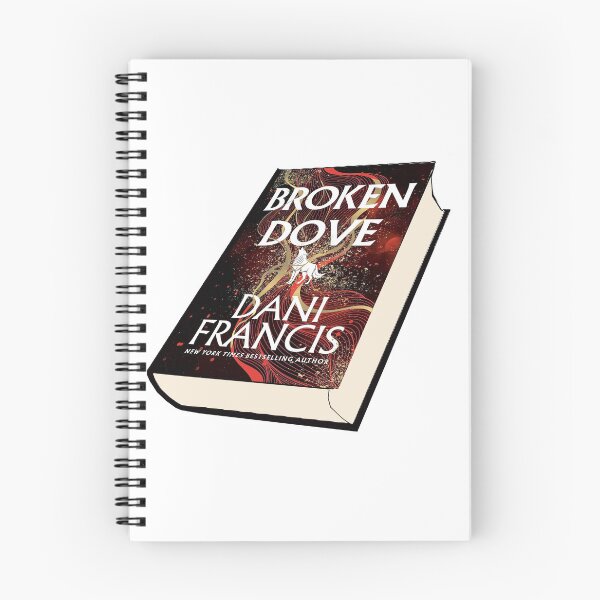 Item preview, Broken Dove by Dani Francis Book Sticker designed and sold by baranskini.