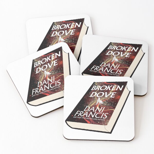 Item preview, Broken Dove by Dani Francis Book Sticker designed and sold by baranskini.