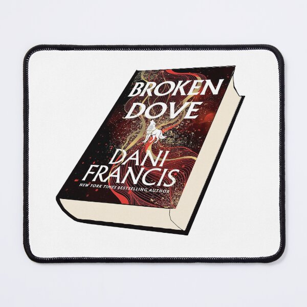 Item preview, Broken Dove by Dani Francis Book Sticker designed and sold by baranskini.
