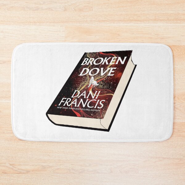Item preview, Broken Dove by Dani Francis Book Sticker designed and sold by baranskini.