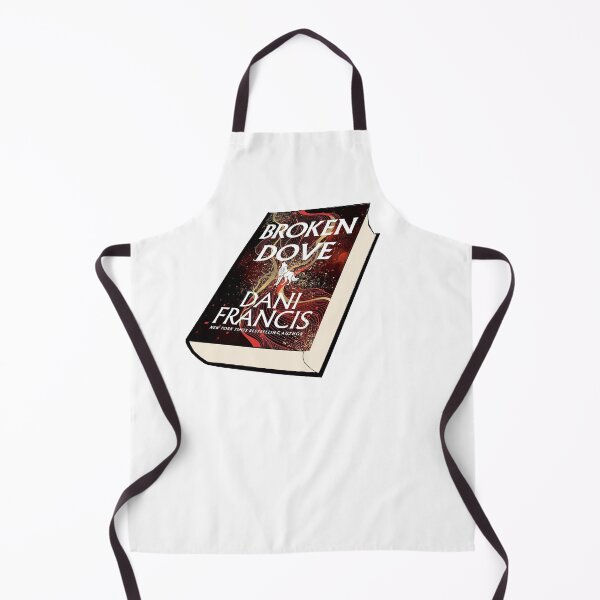Item preview, Broken Dove by Dani Francis Book Sticker designed and sold by baranskini.
