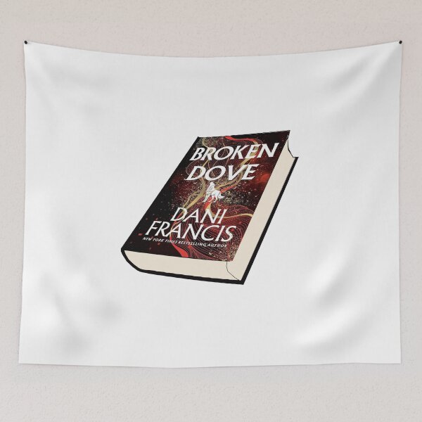 Item preview, Broken Dove by Dani Francis Book Sticker designed and sold by baranskini.