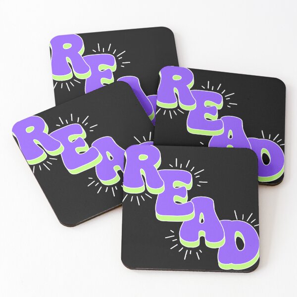 Item preview, Groovy Read designed and sold by LibraryLadyDesigns.