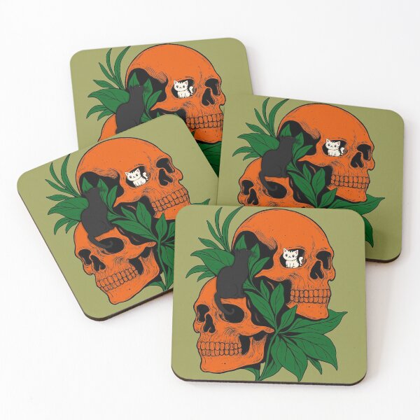 Item preview, Mirror Skulls  designed and sold by Aisha  Hamza.