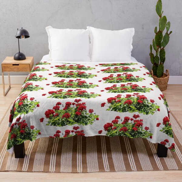 Item preview, Red Geraniums designed and sold by Susan Savad.