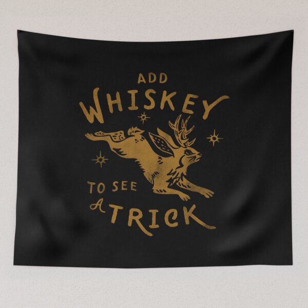 Item preview, Add Whiskey To See A Trick Jackalope Py Alcohol designed and sold by dpcljxhtqkv16.