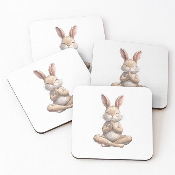 Item preview, Bunny State of Mind designed and sold by Purdiole-art.