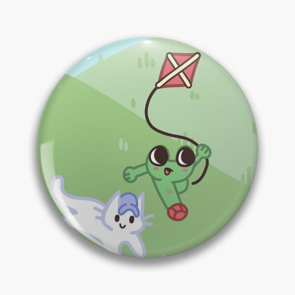 Item preview, Frogethy and CJ in Field designed and sold by SillySquigglies.
