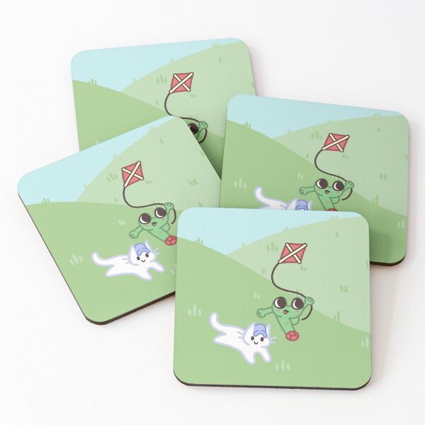 Item preview, Frogethy and CJ in Field designed and sold by SillySquigglies.