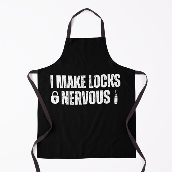Item preview, I Make Locks Nervous designed and sold by patricke116.