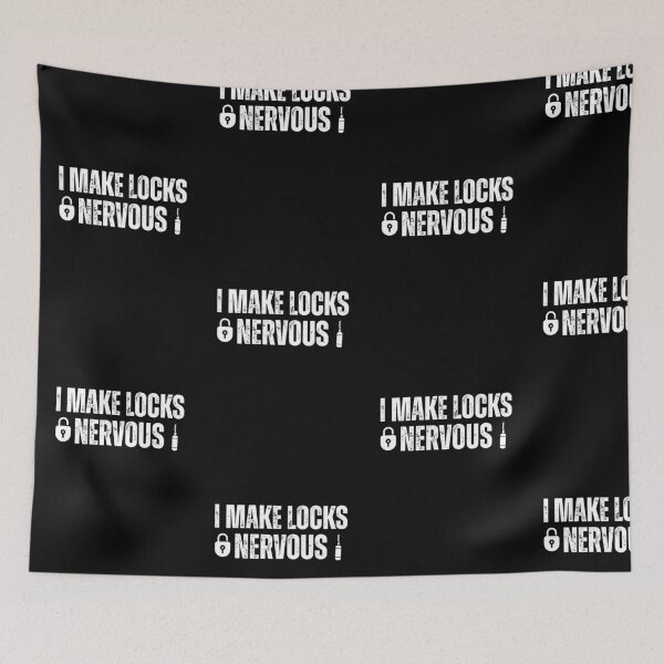 Item preview, I Make Locks Nervous designed and sold by patricke116.