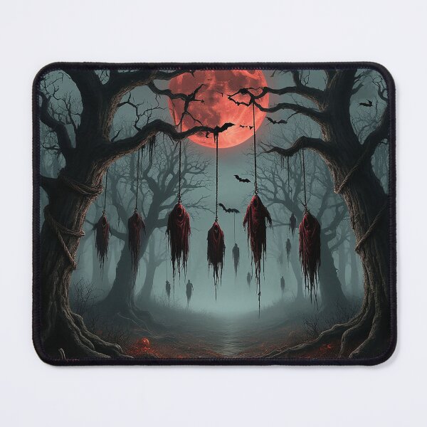 Item preview, Bloody Moon Halloween Forest designed and sold by AmetistLight.