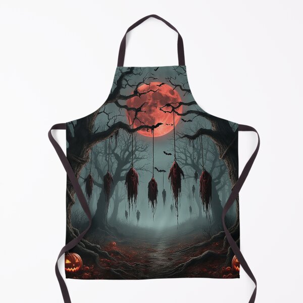 Item preview, Bloody Moon Halloween Forest designed and sold by AmetistLight.