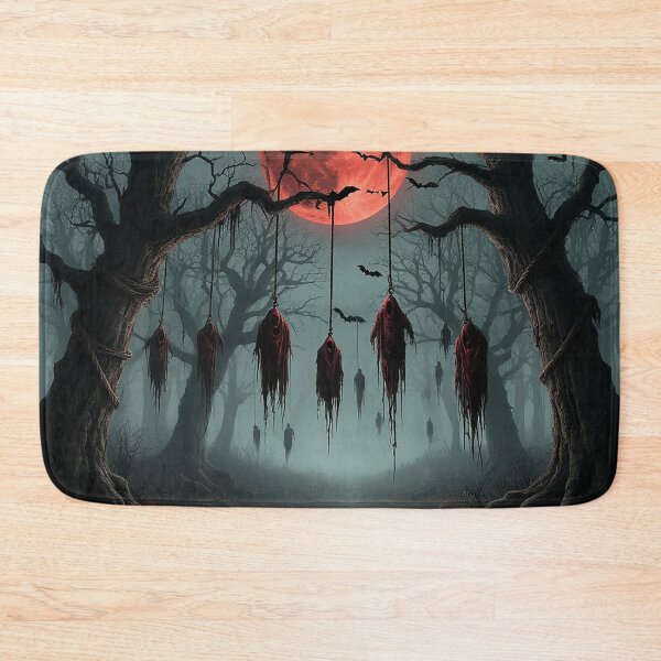 Item preview, Bloody Moon Halloween Forest designed and sold by AmetistLight.