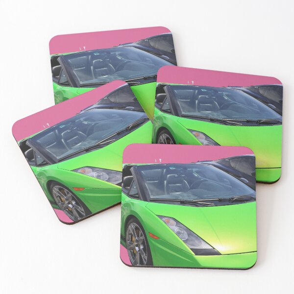 Item preview, Lime Green Convertible designed and sold by kenkortner.