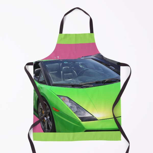 Item preview, Lime Green Convertible designed and sold by kenkortner.
