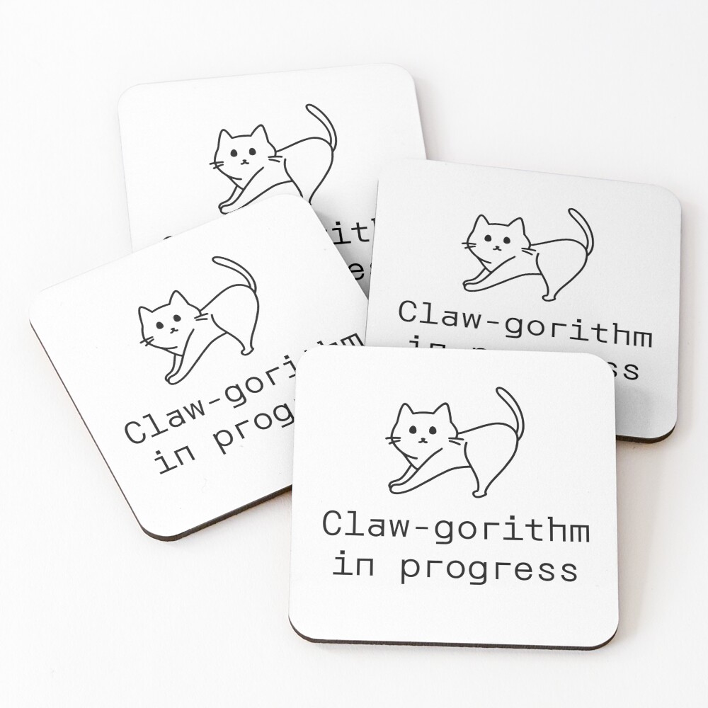 Item preview, Coasters (Set of 4) designed and sold by PromptlyPrinted.