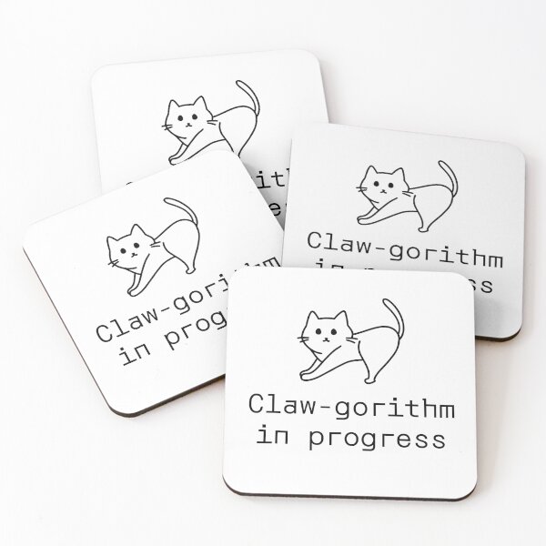 Item preview, Claw-gorithm in progress designed and sold by PromptlyPrinted.