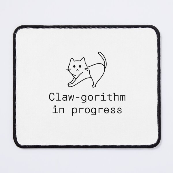 Item preview, Claw-gorithm in progress designed and sold by PromptlyPrinted.