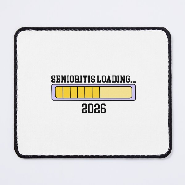 Item preview, Senioritis Loading...2026 designed and sold by dcreagraph.