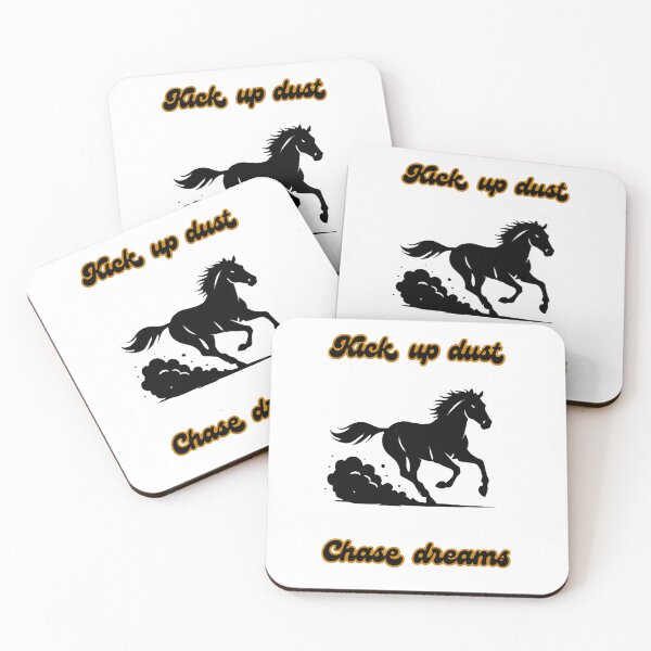 Item preview, Kick up dust / Chase dreams designed and sold by NikkisTees.