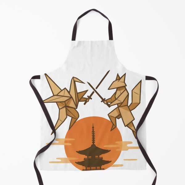 Item preview, Fold Fight Honor - Origami Samurai Warriors Japanese Paper Art designed and sold by Alchemy Ink.