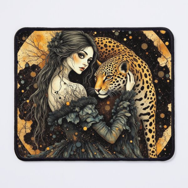 Item preview, Leonora and her pet designed and sold by Talpha.