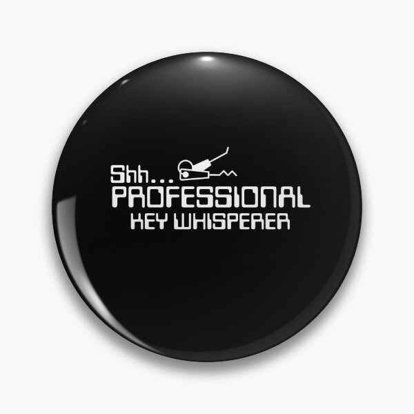 Item preview, Shh… Professional Key Whisperer designed and sold by patricke116.