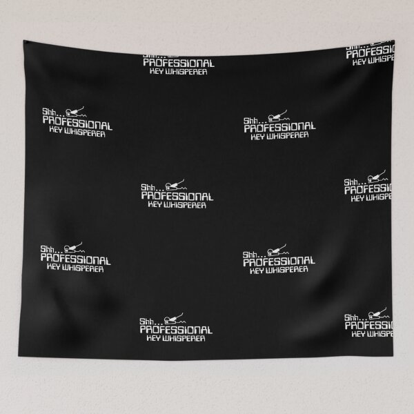 Item preview, Shh… Professional Key Whisperer designed and sold by patricke116.