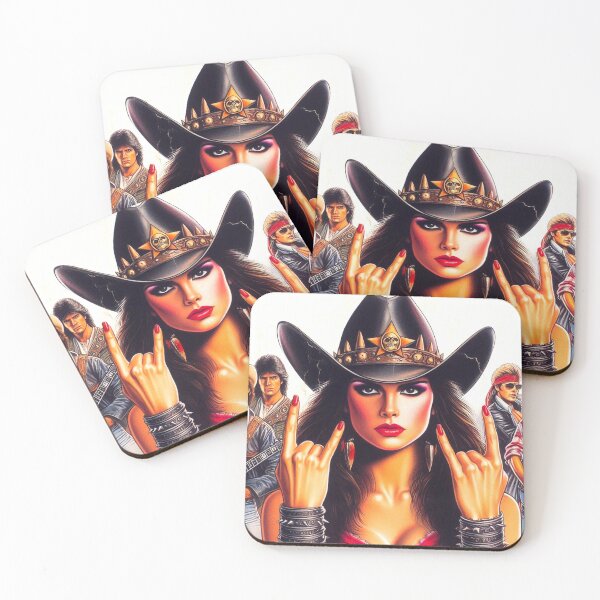 Item preview, Hard Rock Cowgirl designed and sold by PulpVintage.