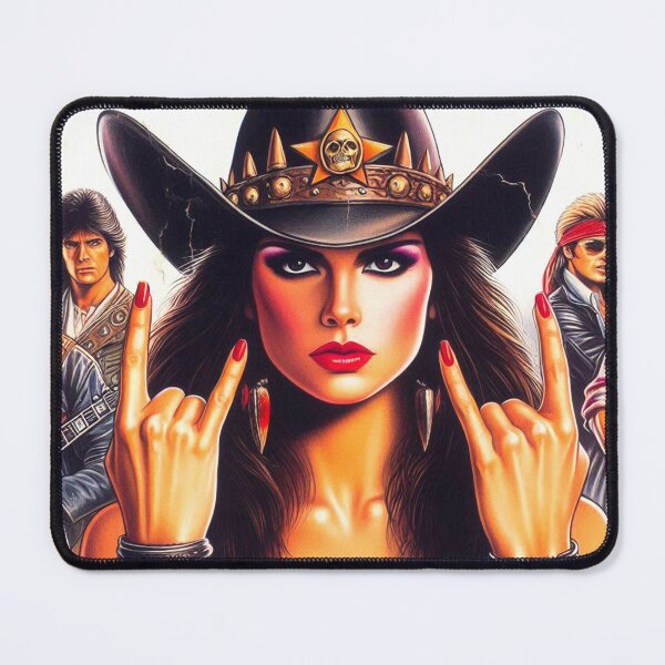Item preview, Hard Rock Cowgirl designed and sold by PulpVintage.