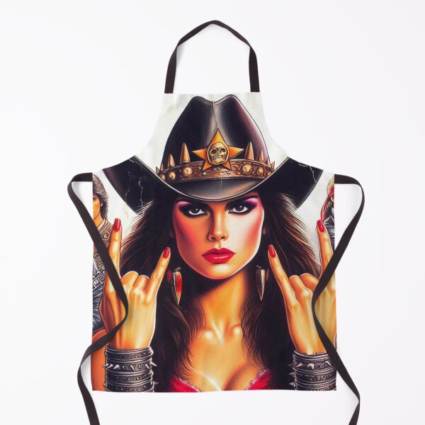 Item preview, Hard Rock Cowgirl designed and sold by PulpVintage.