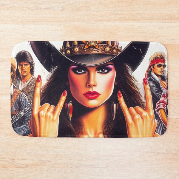 Item preview, Hard Rock Cowgirl designed and sold by PulpVintage.