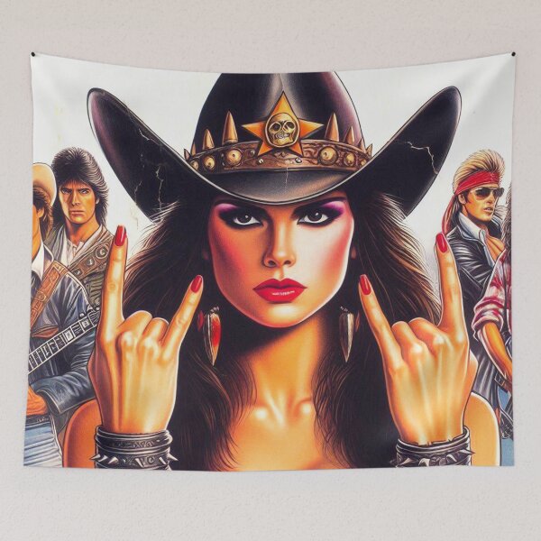 Item preview, Hard Rock Cowgirl designed and sold by PulpVintage.
