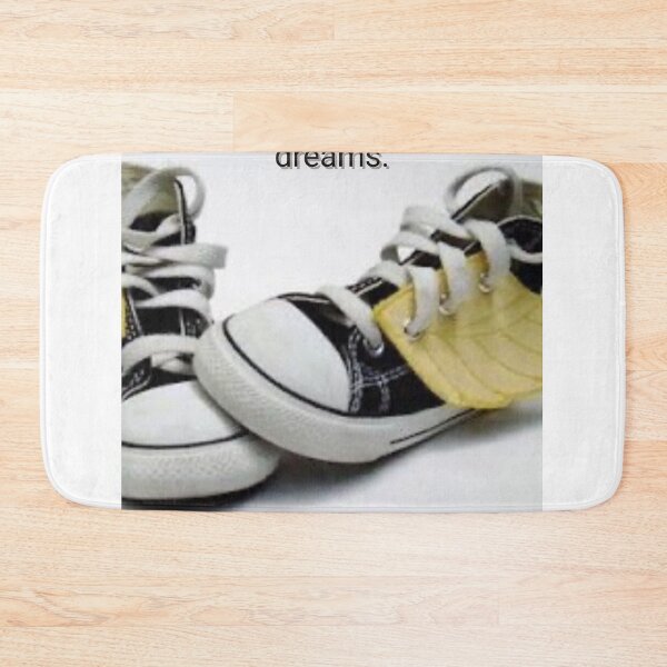 Item preview, “Cute Sneakers with Yellow Wings  Never Stop Chasing Your Dreams designed and sold by Eleyna2.