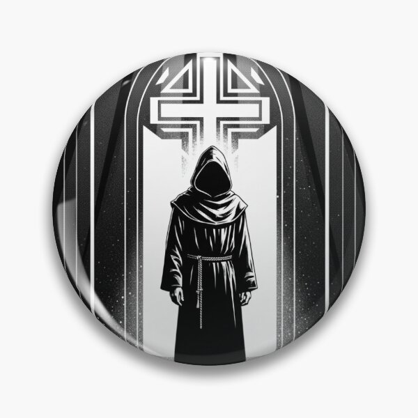 Item preview, Gothic Monk designed and sold by Cross Threads.