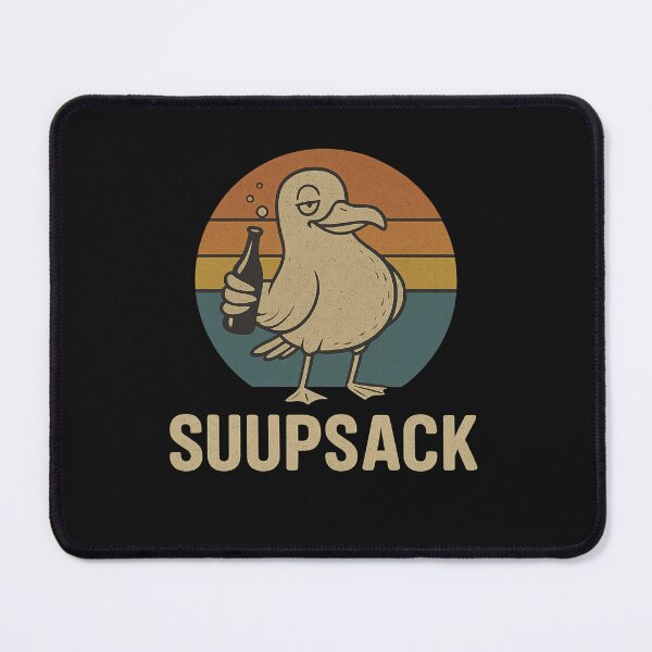 Item preview, Suupsack - Maritime seagull design designed and sold by Fies-und-Fein.