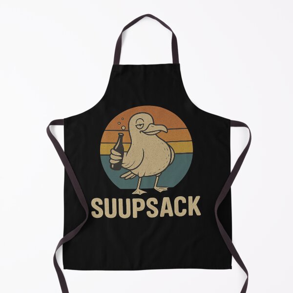 Item preview, Suupsack - Maritime seagull design designed and sold by Fies-und-Fein.