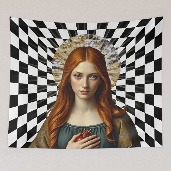 Item preview, Mary Magdalene Illusion designed and sold by Tau Tia L Douglass.