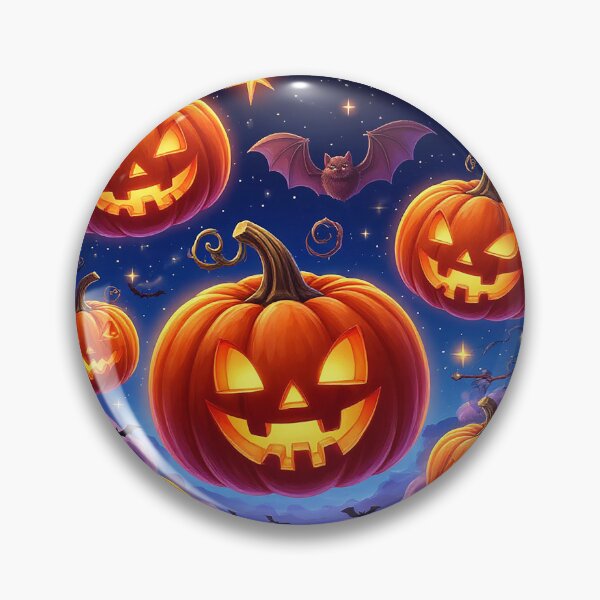 Item preview, Blue Halloween Sky designed and sold by AmetistLight.