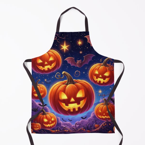 Item preview, Blue Halloween Sky designed and sold by AmetistLight.