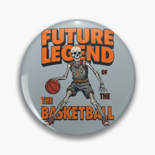 Item preview, Vintage Basketball Legend Skeleton designed and sold by Zakrytos ★★★★★.