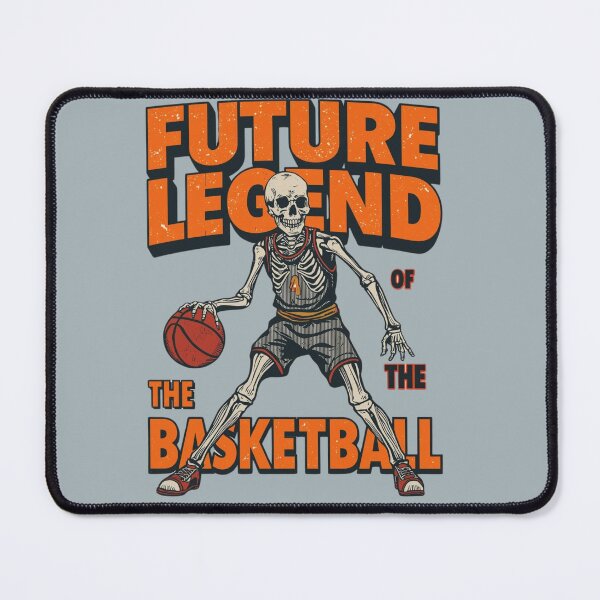 Item preview, Vintage Basketball Legend Skeleton designed and sold by Zakrytos ★★★★★.
