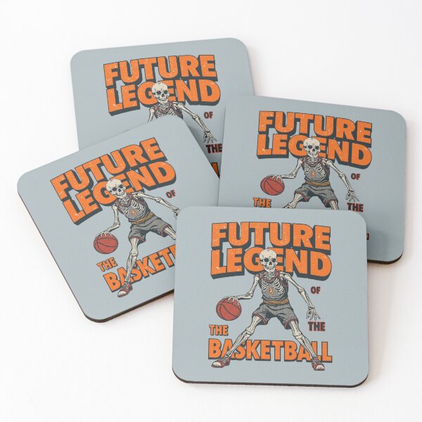Item preview, Vintage Basketball Legend Skeleton designed and sold by Zakrytos ★★★★★.