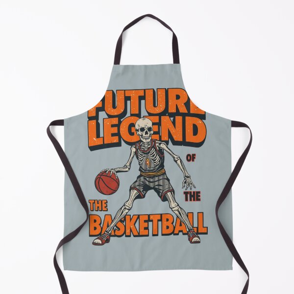 Item preview, Vintage Basketball Legend Skeleton designed and sold by Zakrytos ★★★★★.