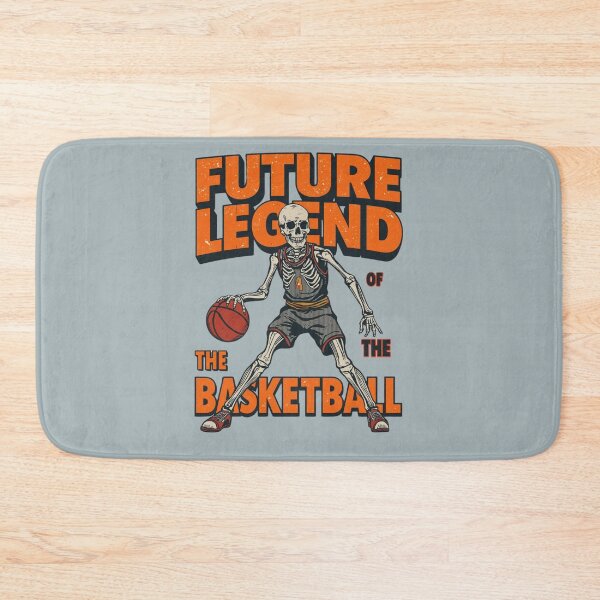 Item preview, Vintage Basketball Legend Skeleton designed and sold by Zakrytos ★★★★★.