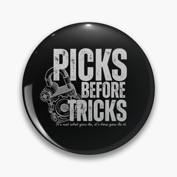 Item preview, Picks Before Tricks designed and sold by patricke116.