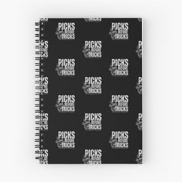 Item preview, Picks Before Tricks designed and sold by patricke116.