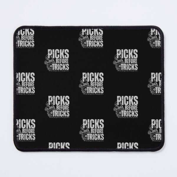 Item preview, Picks Before Tricks designed and sold by patricke116.