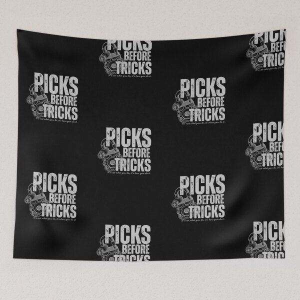 Item preview, Picks Before Tricks designed and sold by patricke116.